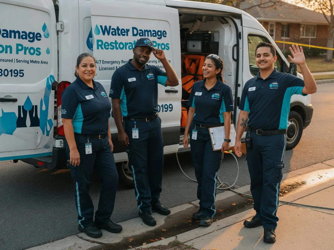 Water Damage Restoration company in Christiansburg, OH
